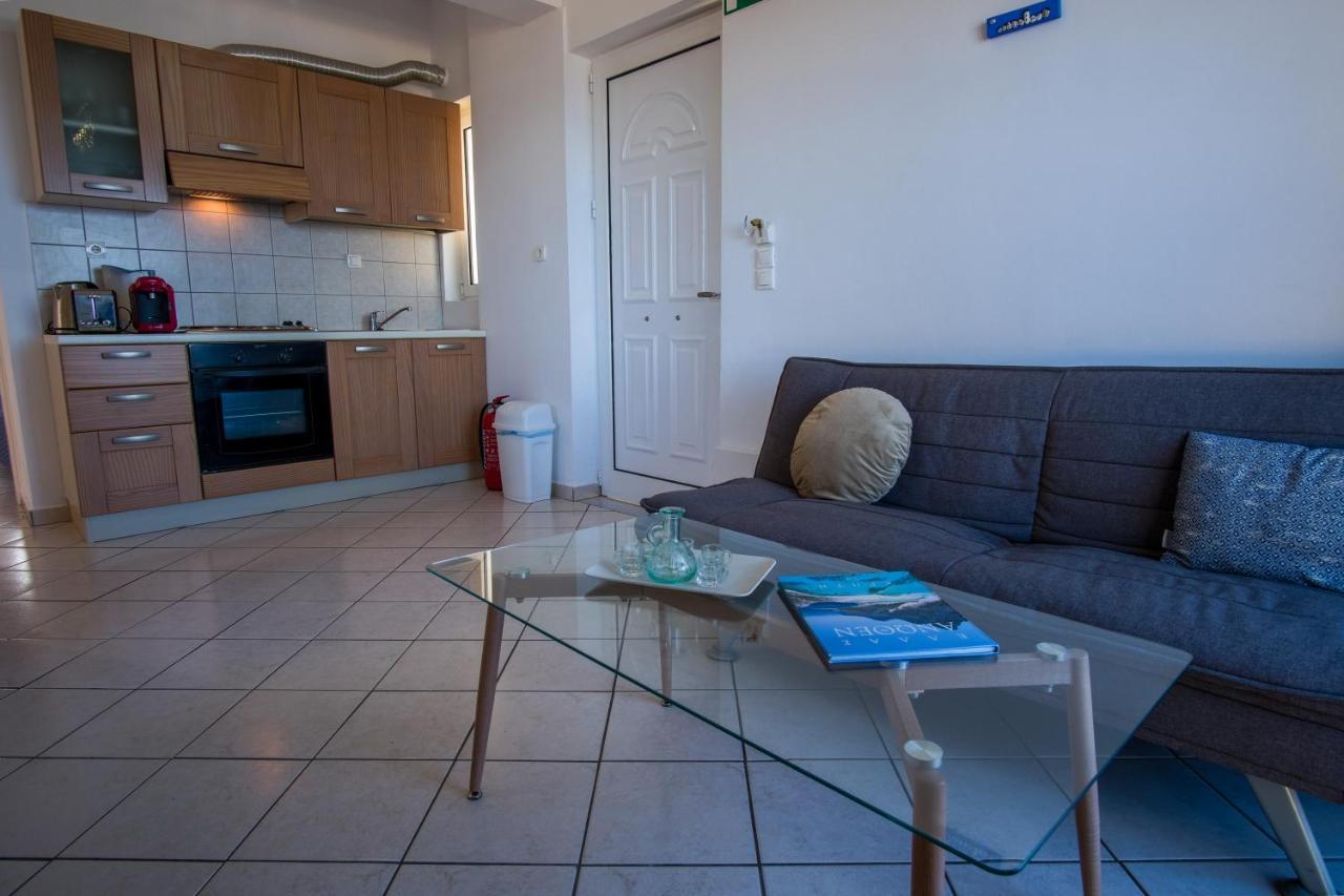 Blue Villas Agia Marina  Exterior photo